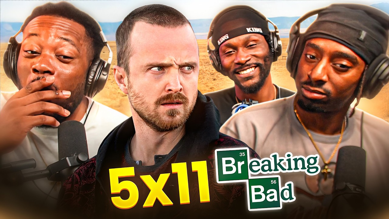 BREAKING BAD 5X11 REACTION | 