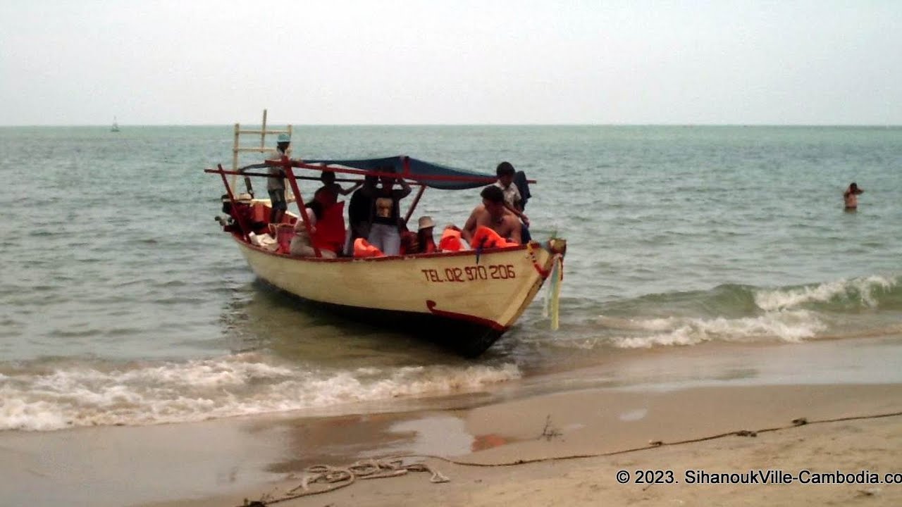 Used to Live in SihanoukVille. 2003.  Getting a bit Blurry.