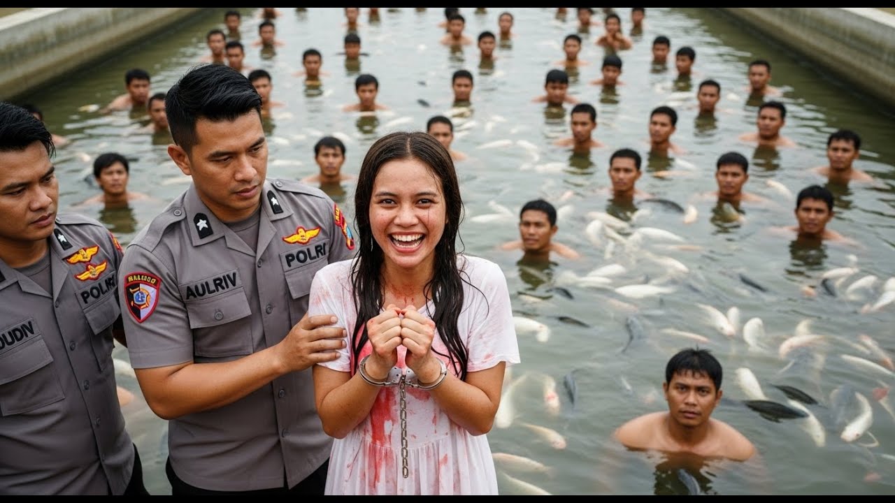 SURABAYA GEGER : Peternakan Ikan Nila Diberi Makan Daging Manusia Polisi ungkap Kebenaran Mengerikan