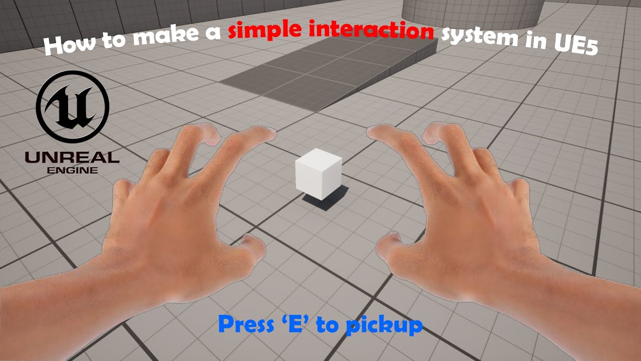 How To Make A Simple Interaction System In UE5