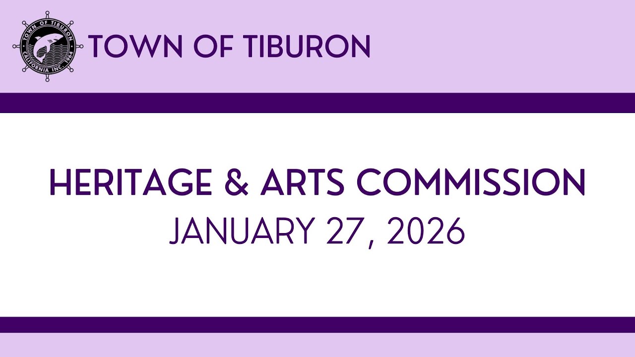 January 27, 2026 Heritage & Arts Regular Meeting