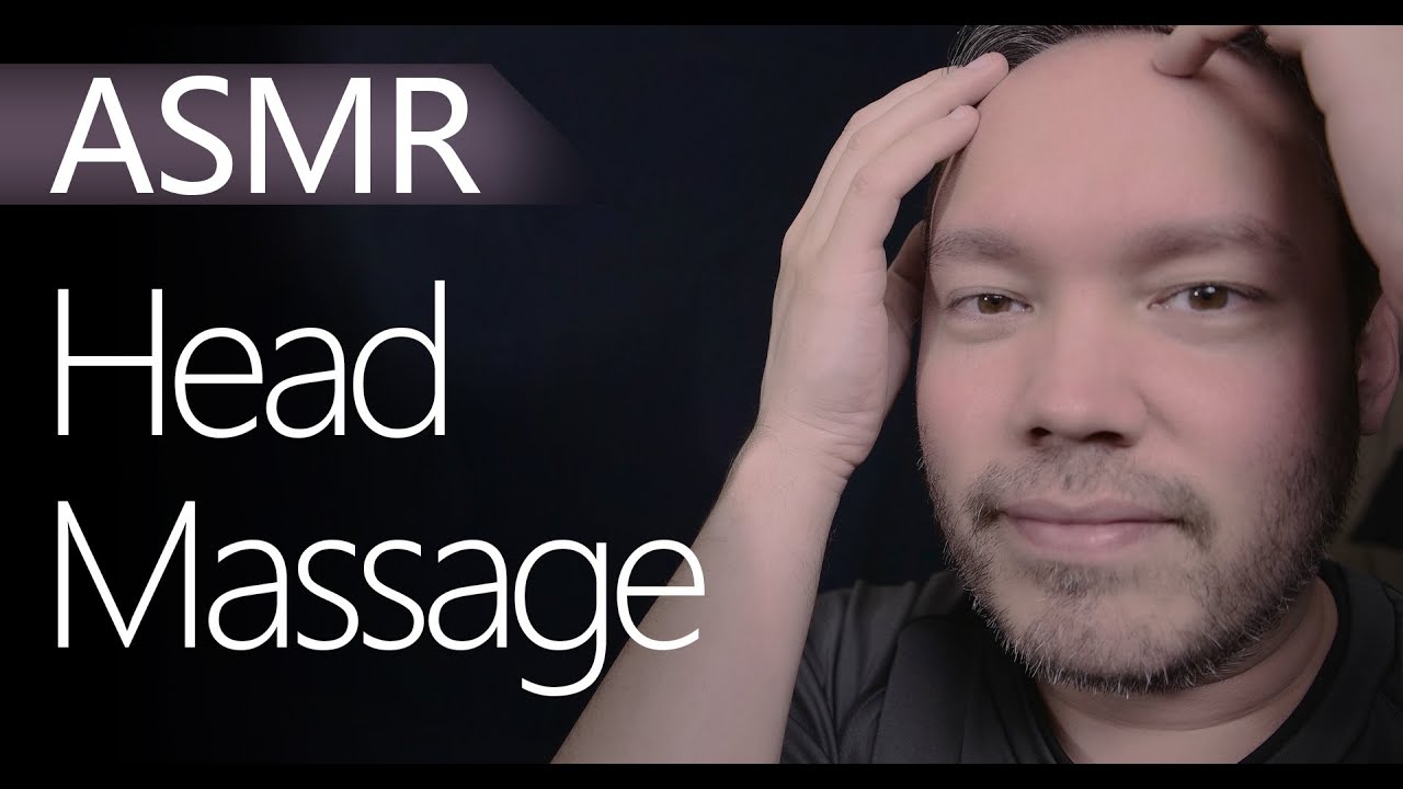 Head Massage For You ~ ASMR/Massage/Binaural