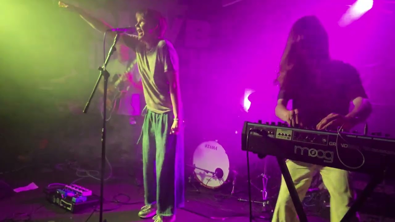 1,000 Rabbits - FKA Rabbitfoot - Rubiks Cube [Swn Festival, Clwb Ifor Bach, Cardiff - 18.10.2025]