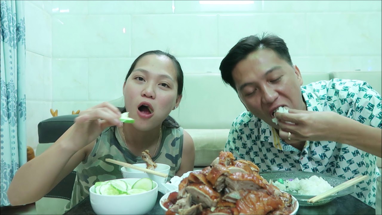 Vlog 263 ll Vịt Quay Đắc Hùng So Với Vịt Quay Mỹ Kiểu Nào Ngon Hơn???