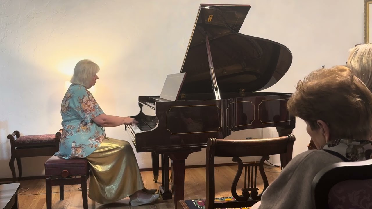 Coda to Chopin Ballade No.1, Benita Rose, pianist