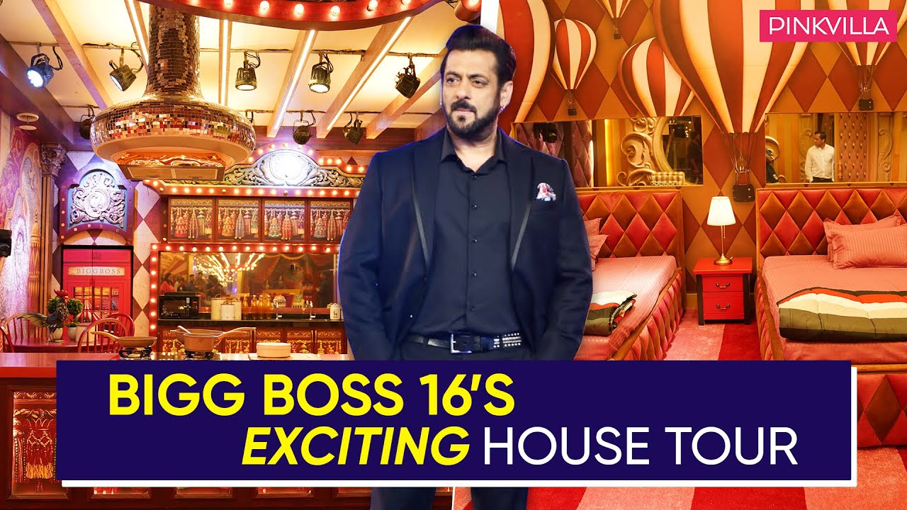 Salman Khan&rsquo;s Bigg Boss 16 House Tour | Circus Theme | Omung Kumar | Exclusive