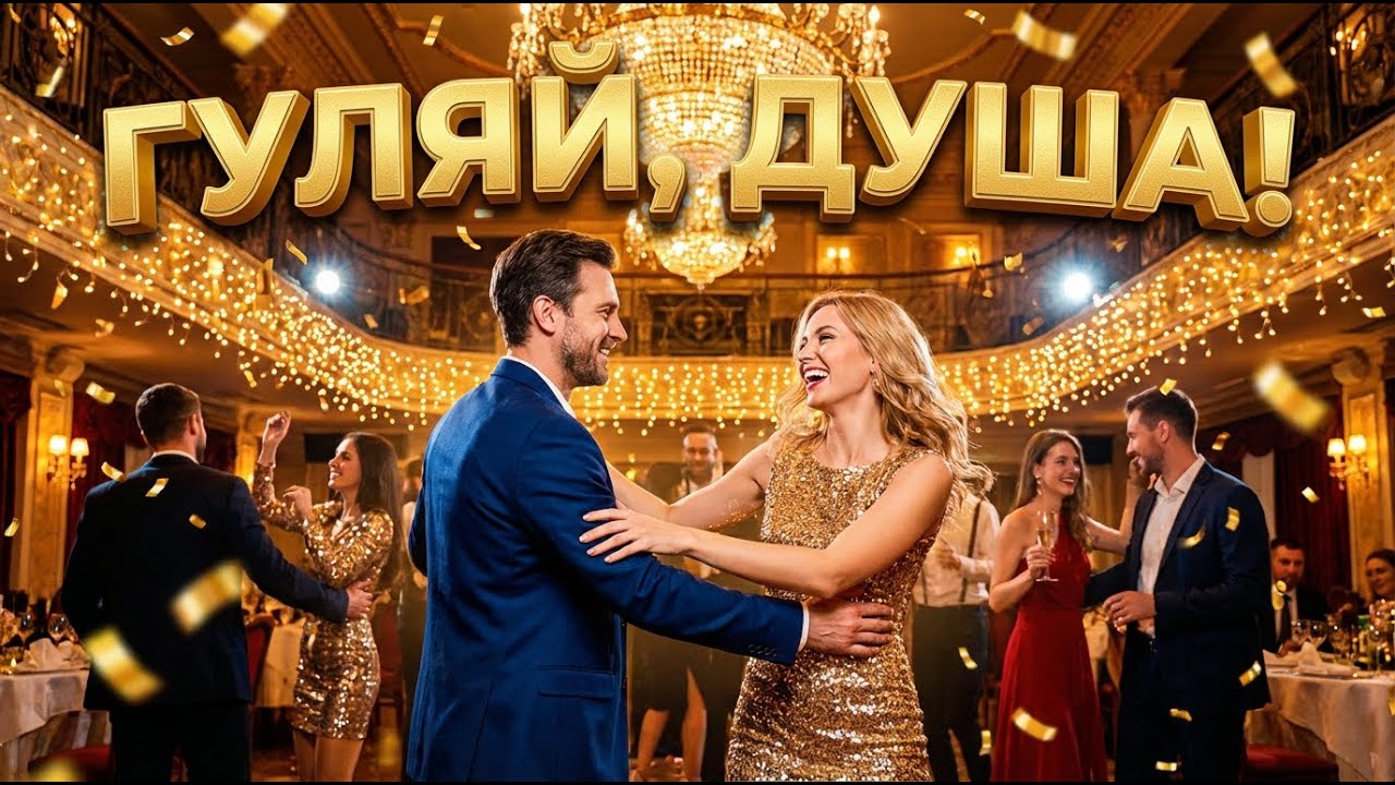 «ГУЛЯЙ, ДУША!» Зажигательная песня для лучшего вечера и праздника жизни. Четверг маленькая пятница