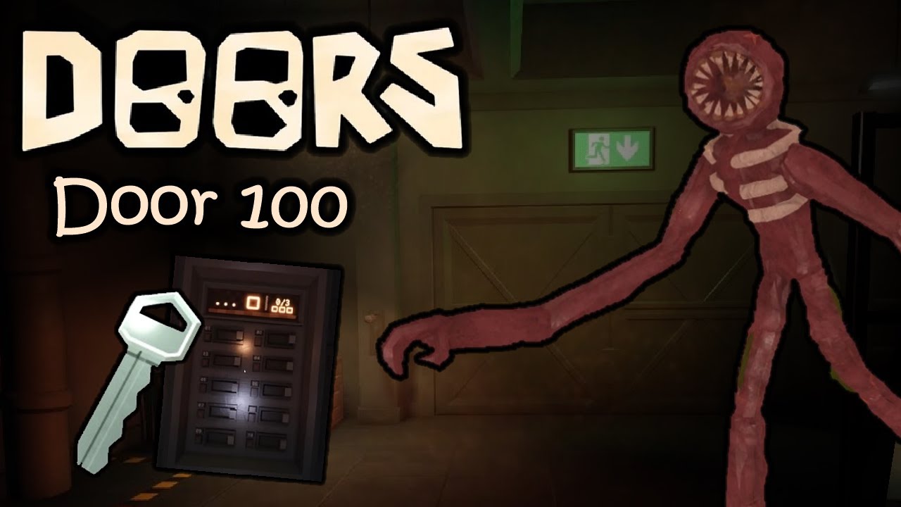DOORS: Door 100! (Circuit Breaker Puzzle)