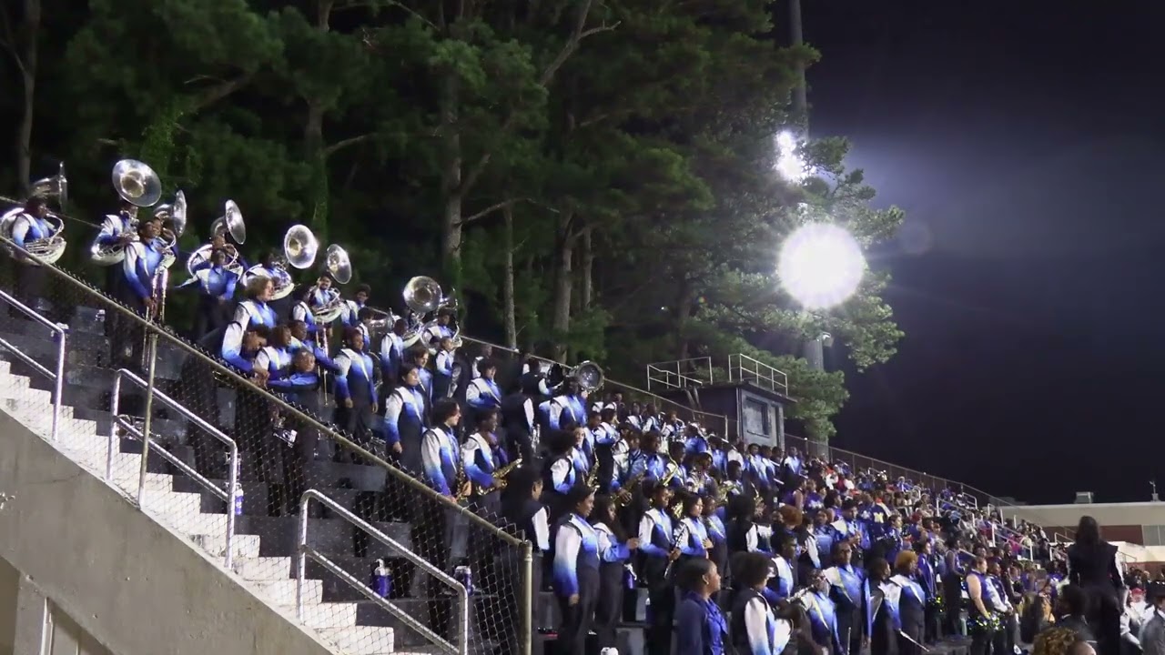 McEachern Marching Band vs South Cobb HS 2024