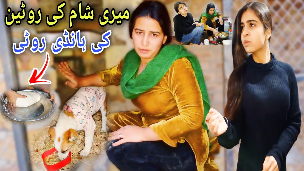 Meri Sham ki Routine ki Handi Roti | My daily evening routine | Rabia Simple Life