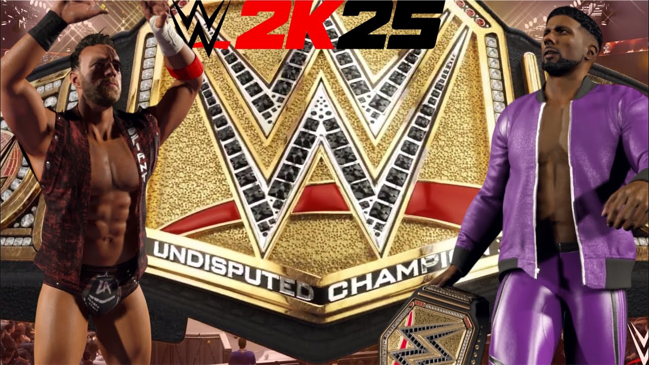 WWE2K25 MyCareer:The LA Knight episode 