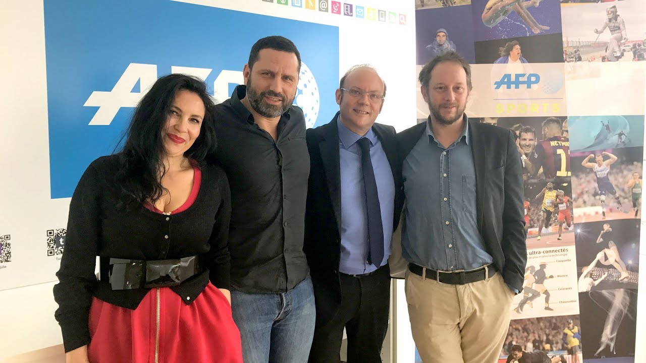 ESCP Europe CEOs Studio  with Fabrice Lacroix - AFP   4th of July  2017