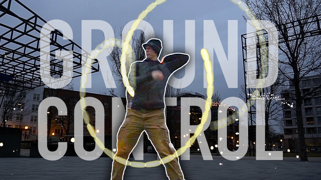 Poi Dance Performance - Ground Control by Drex