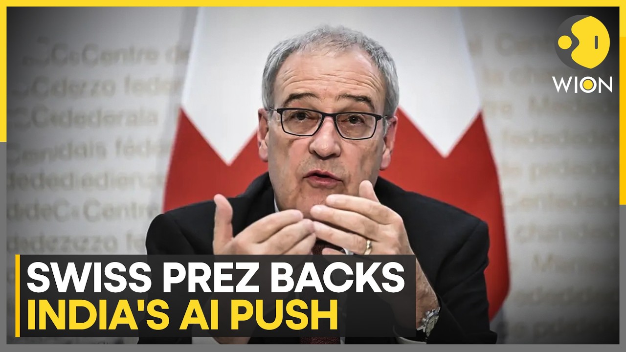 Swiss President Parmelin Backs India&rsquo;s Push to Democratize AI for All Nations | WION