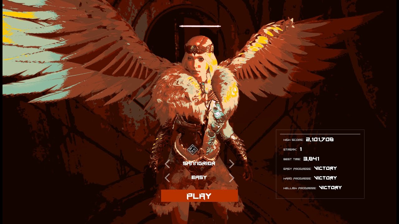 Sanngri&eth;r Hellish Win