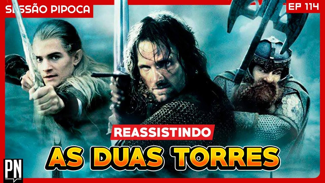 Tudo sobre AS DUAS TORRES, segundo filme de O Senhor dos Anéis
