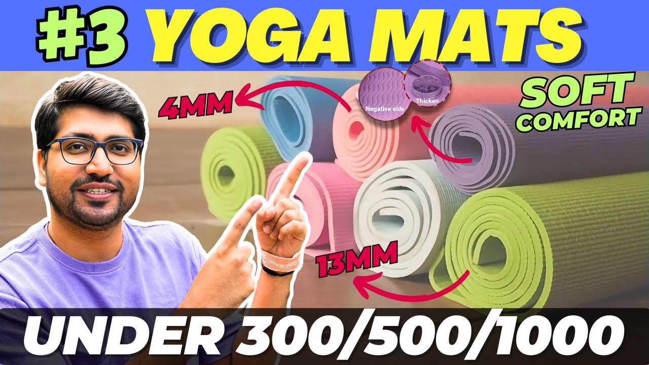 Best Yoga Mat In India🔥Best Yoga Mats for Amazon🔥Best Yoga Mat Under 1000🔥Best Yoga Mat Under 500