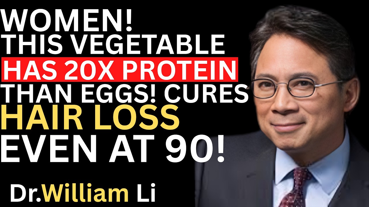 Stop Hair Loss Fast! This Vegetable Packs More Protein Than Eggs