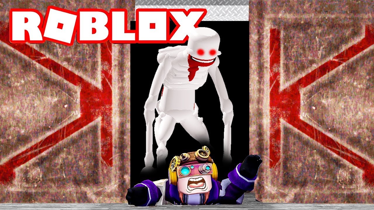 NON APRIRE LA PORTA DEGLI SCP SU ROBLOX!!!