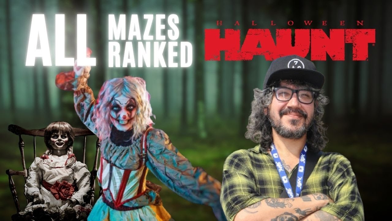 ВСЕ ЛАБИРИНТЫ РЕЙТИНГОВАНЫ!! 🔪 Хэллоуин в Canada's Wonderland 2025