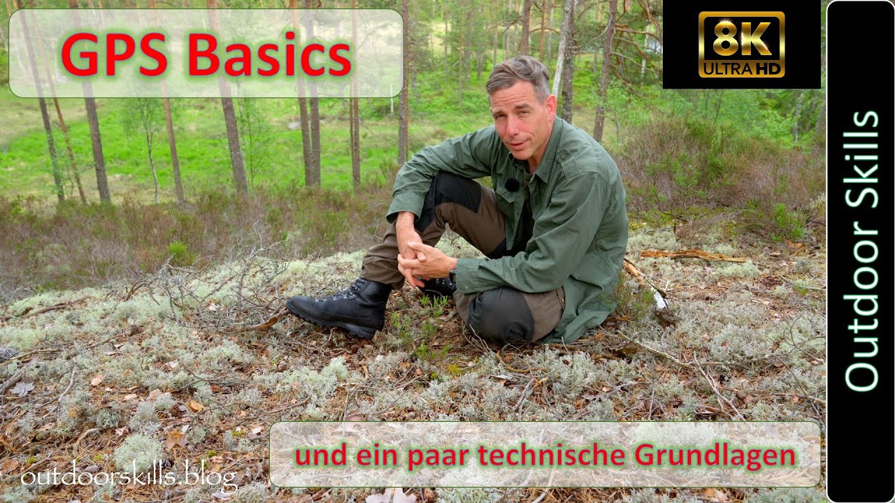 Navigation - Basics über GPS Systeme - deutsch - 4k - 8k