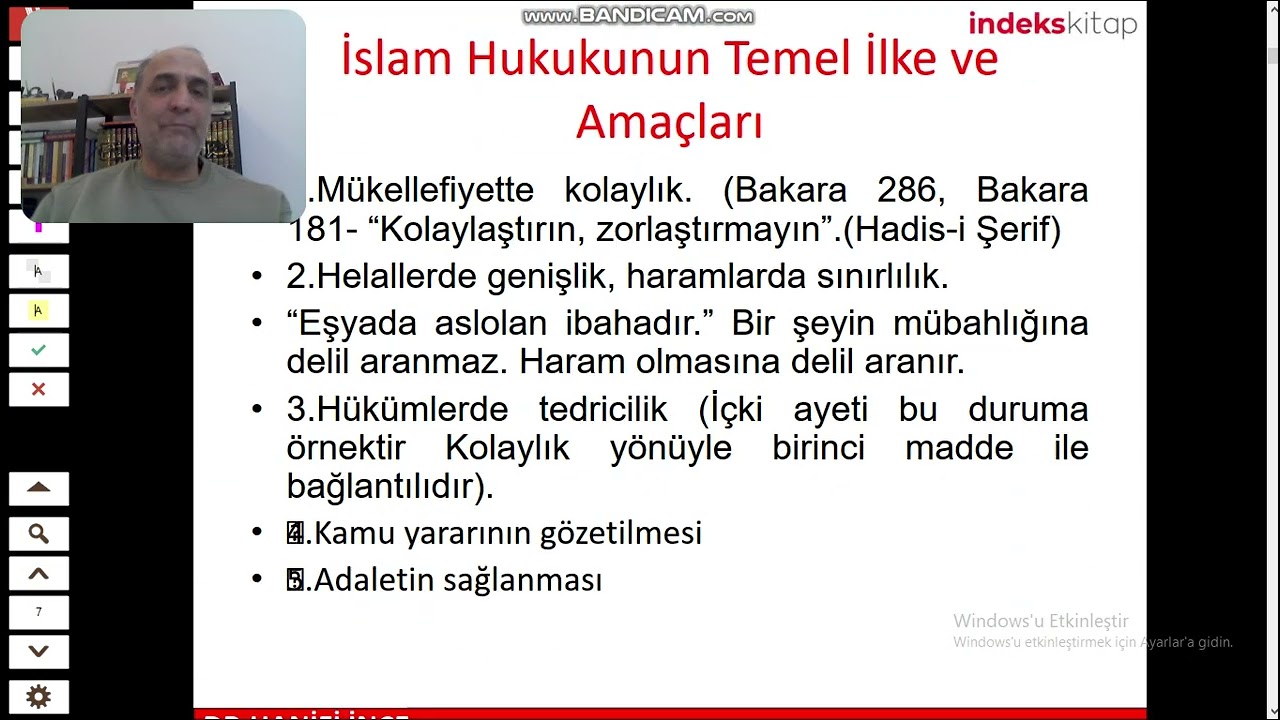 FIKIH USULÜ 1