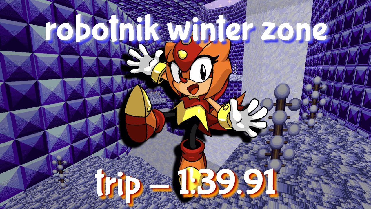 srb2 robotnik winter speedrun [trip]