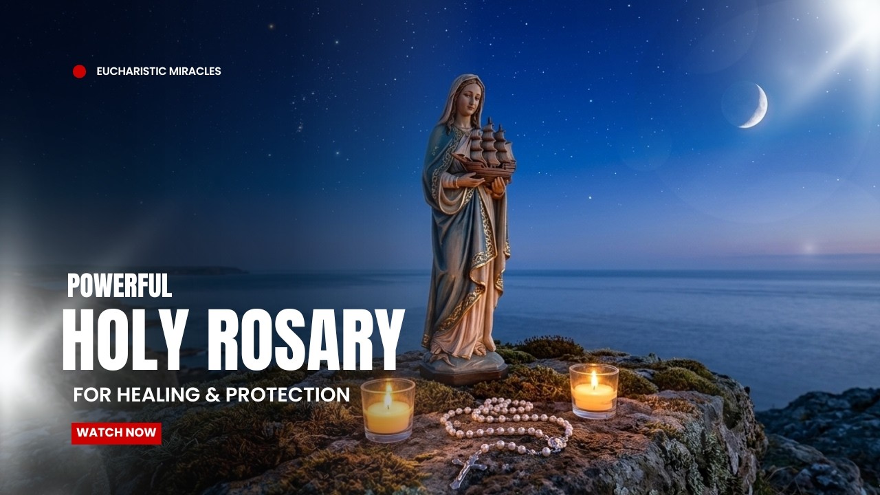 Powerful Holy Rosary for Healing & Protection