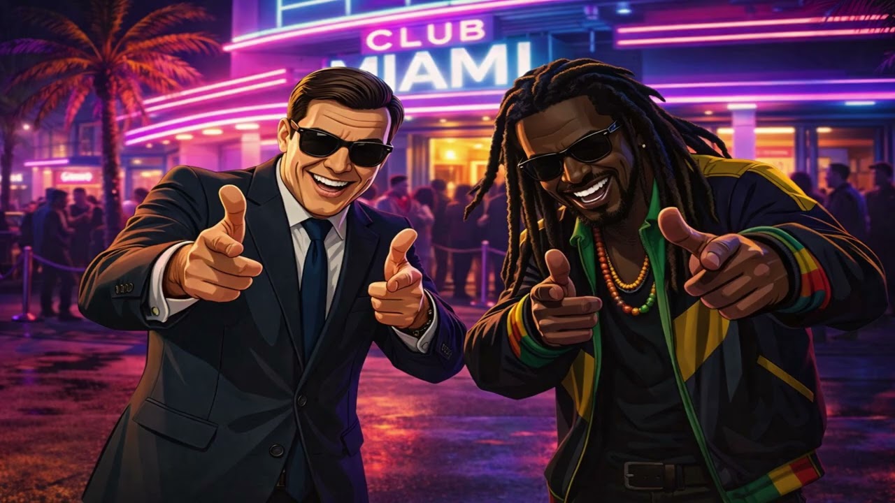 Welcome To the Night (Reggae, Dark, Hip-Hop)
