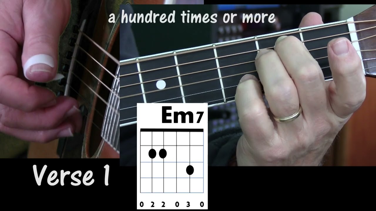 Four Strong Winds tutorial