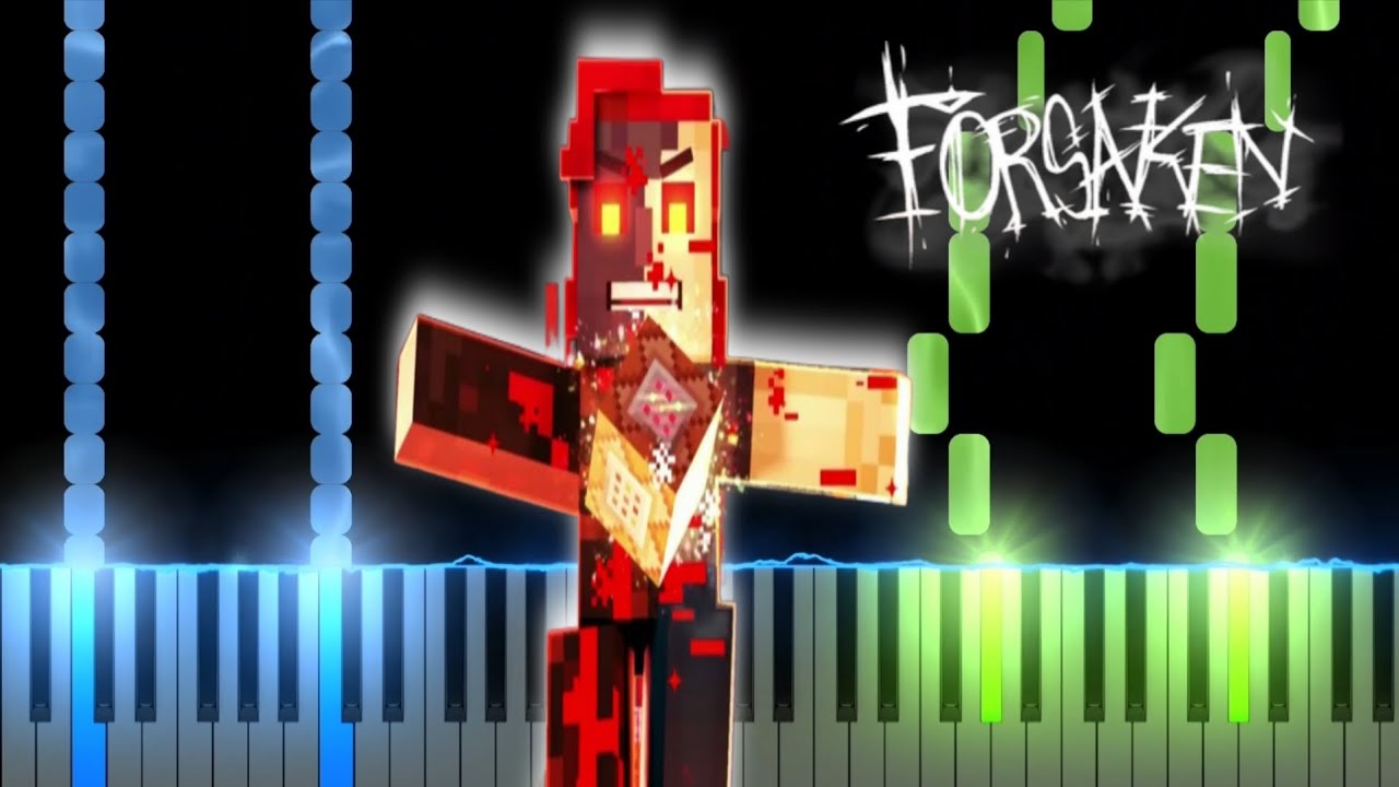 Gold Protocol - Admin (MCSM) Noli Skin | Forsaken UST (Piano Tutorial)