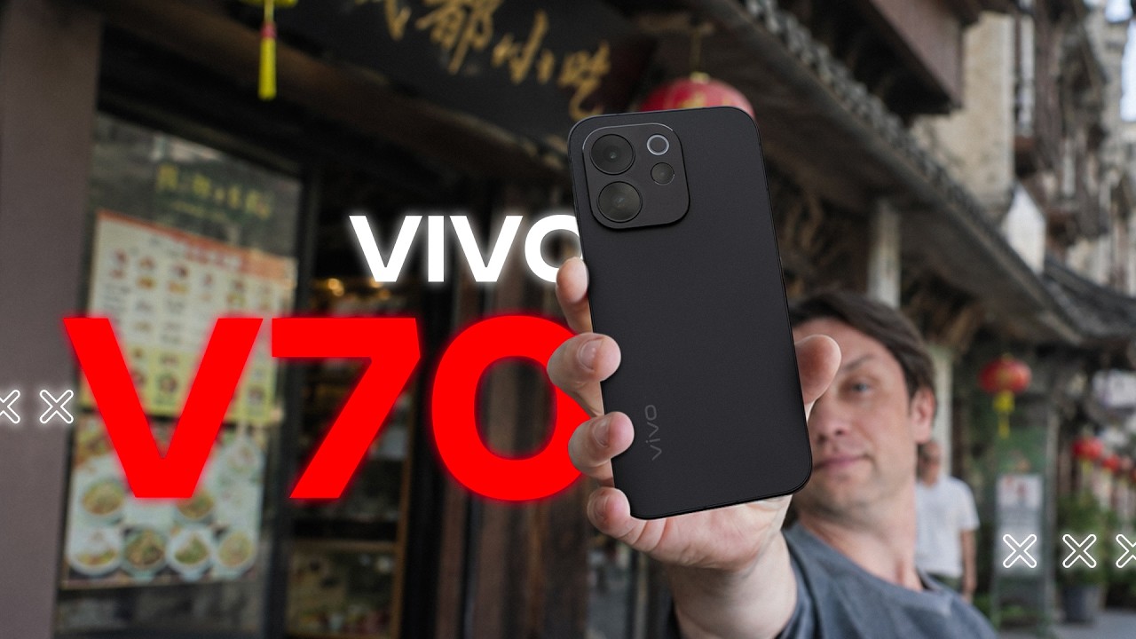 ТЕЛЕВИК ЗА КОПЕЙКИ 🔥 СМАРТФОН VIVO V70 ГЛОБАЛЬНЫЙ ТОП