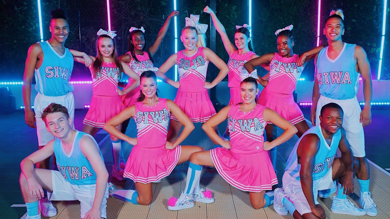 HIGH TOP SHOES *DANCE REMIX* - JoJo Siwa