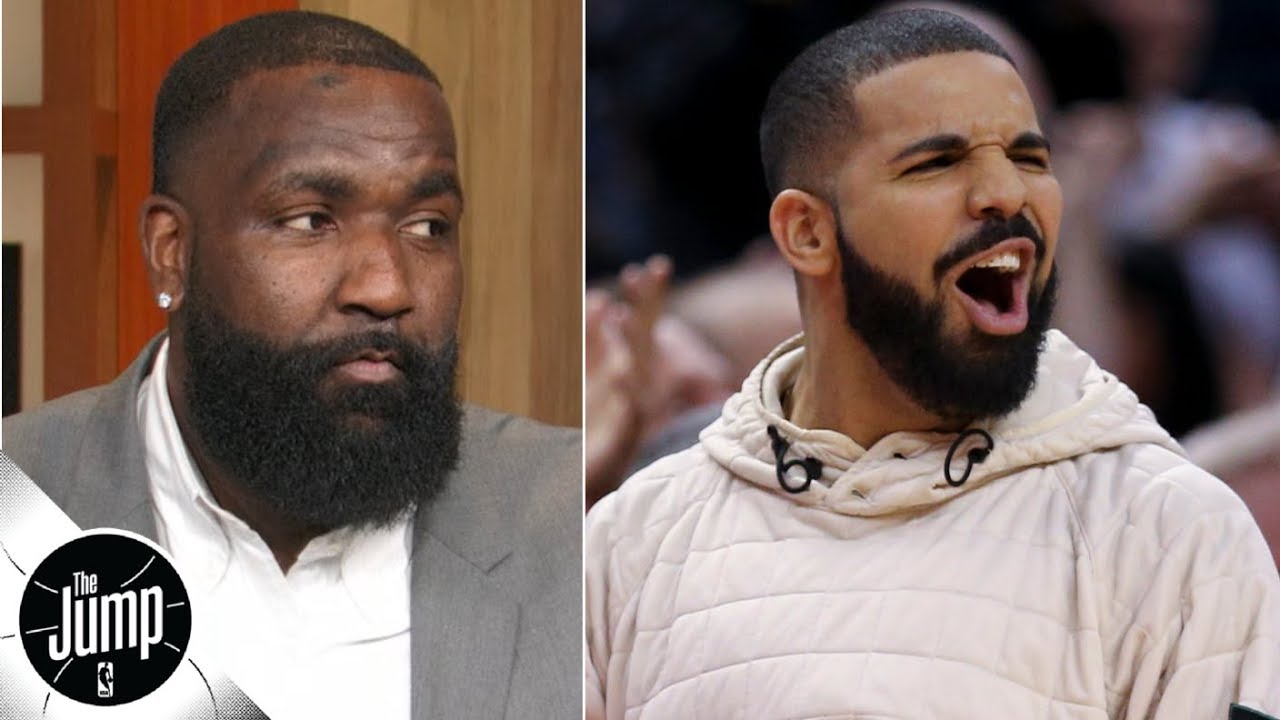 Kendrick Perkins on trash-talking Drake: 'You really want this smoke with me?' | The Jump