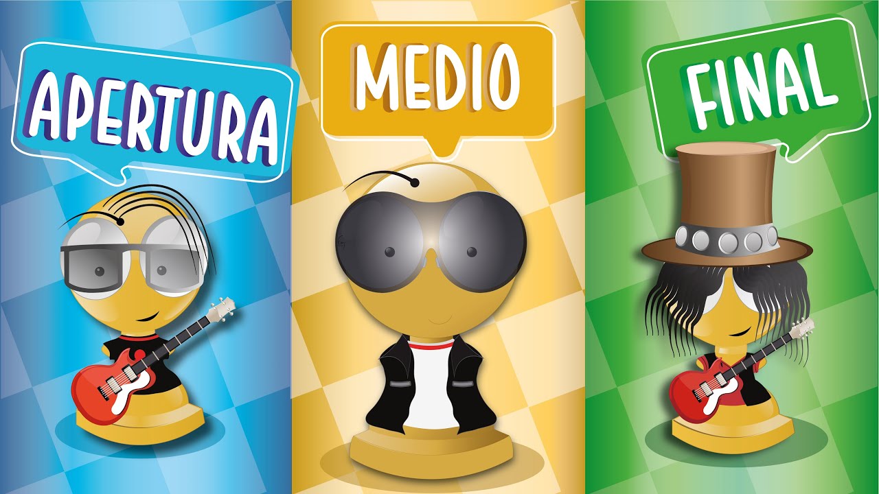 Las Fases del Juego en el Ajedrez Canción
