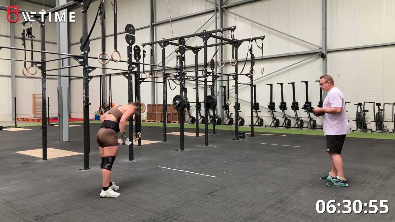 SEMIFINALS 2025 - Workout 1