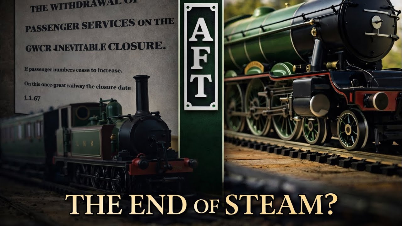 One Operator's Trash In Another's Treasure-|AFTrains|-|Model Train Film-|