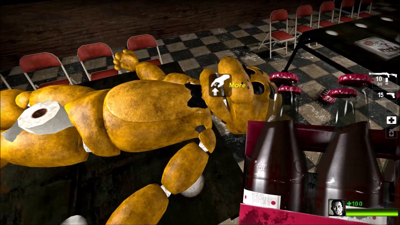Left 4 Dead 2 - 1987 Freddy Fazbear's Pizza Plushie Guide