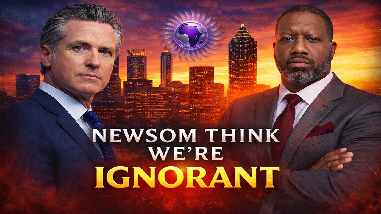 California Gov. Gavin Newsom Claims He Is Like Us Because He Can't Read A Speech & Made 960 On SAT