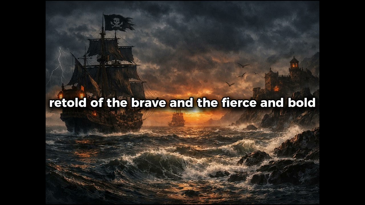 YungKB - Call of the Black Tide (lyric video)