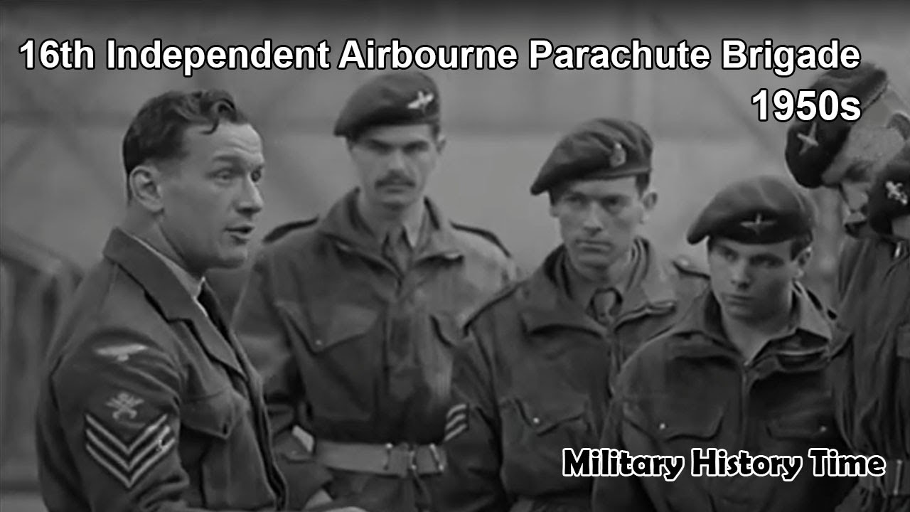 16th Independent Airbourne Parachute Brigade 1951