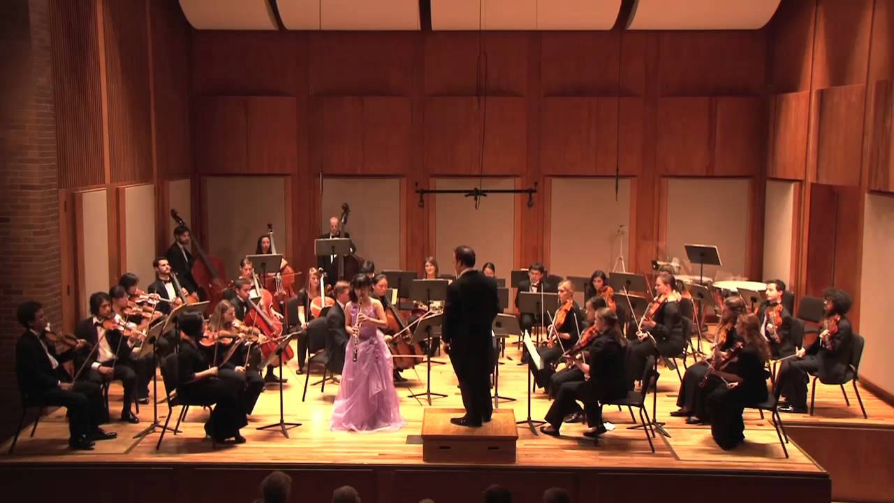 Wolfgang Amadeus Mozart: Concerto for Oboe, K. 314 - III. Rondo Allegretto