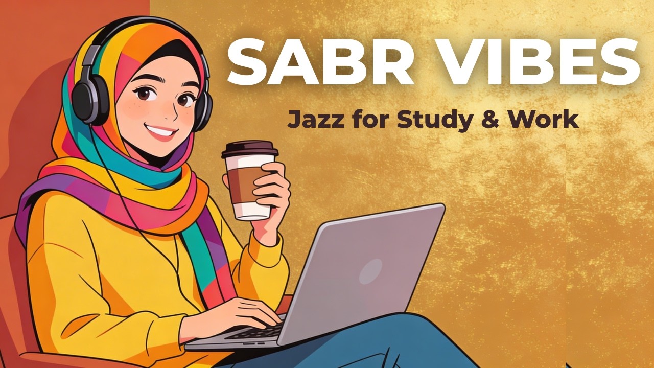 🎵 Jazz for Working & Study 🌙 Noor Groove | Islamic Calm Jazz for Focus & Peace