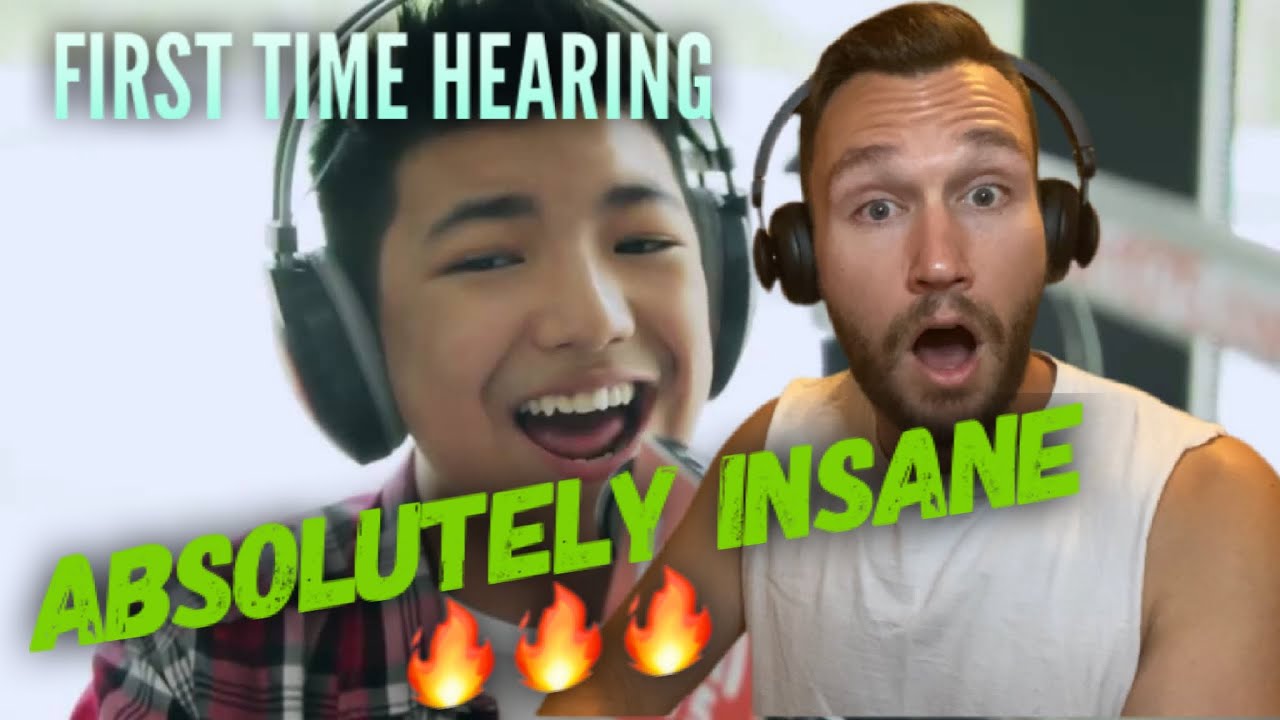 FIRST TIME HEARING Darren Espanto - Chandelier [REACTION!!!] Effortless!!!