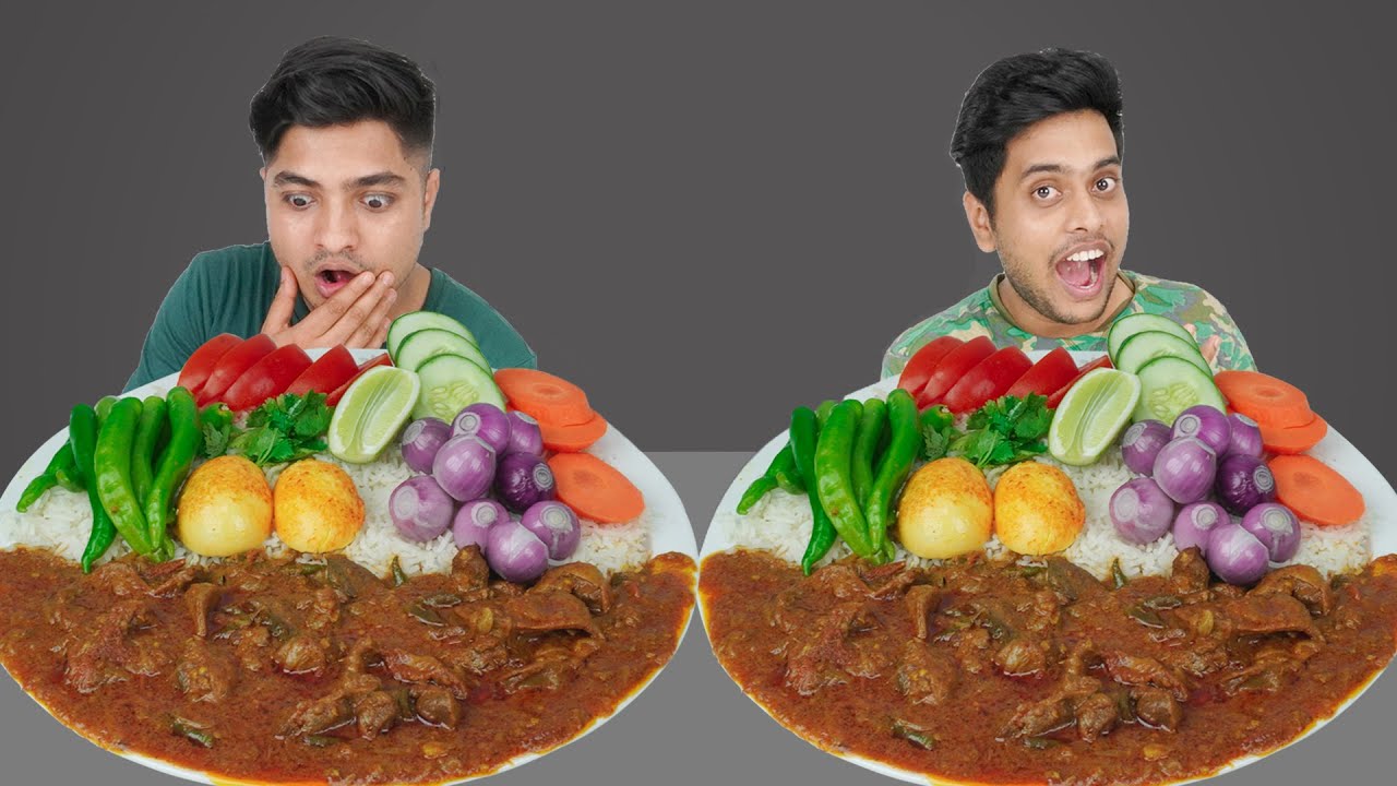 CHICKEN LIVER+GIZZARD CURRY+ EGG +WHITE RICE EATING CHALLENGE || ASMR || FRIENDS FOOD CHALLENGE