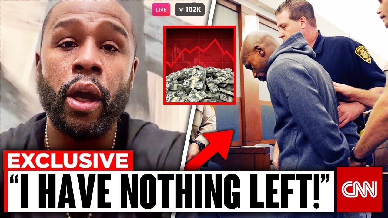 Floyd Mayweather PANICS! $402M Fraud Exposed – Assets FROZEN!