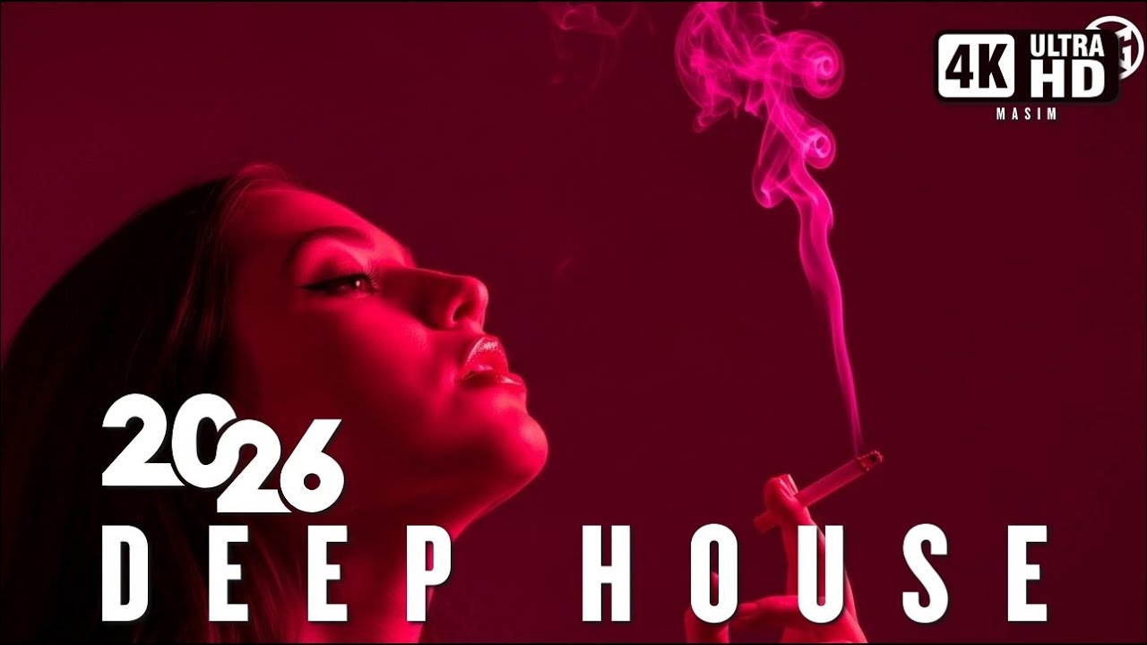 Deep House Minimal 2026 ➖ Menos é Mais: Batidas Secas e Poucos Sons