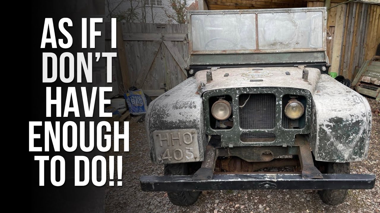 1949 Land Rover Series 1