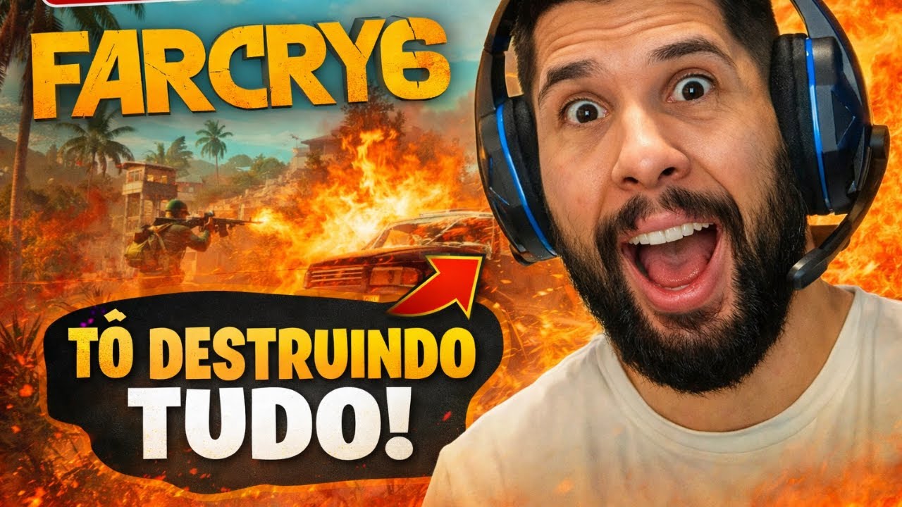 Farcry 6 / Esse jogo não perdoa  / Ao Vivo
