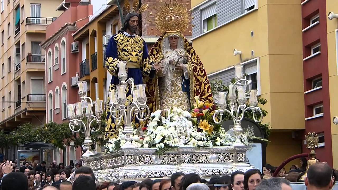 TRASLADOS. PRENDIMIENTO. SEMANA SANTA MÁLAGA. www.lacamaracofrade.com